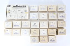 H and M OO Gauge Selection of Point Motors, Flash Switches & Switch Blocks