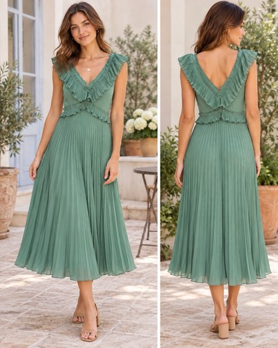 Sezane paris rachelle dress - sezane, 36