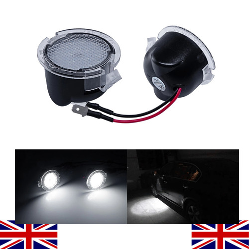 Led under mirror - led, puddle