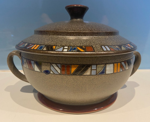 Denby marrakesh tureen fruit - tureen,