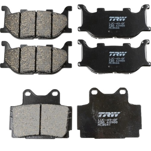 Trw brake pad - fits, yamaha