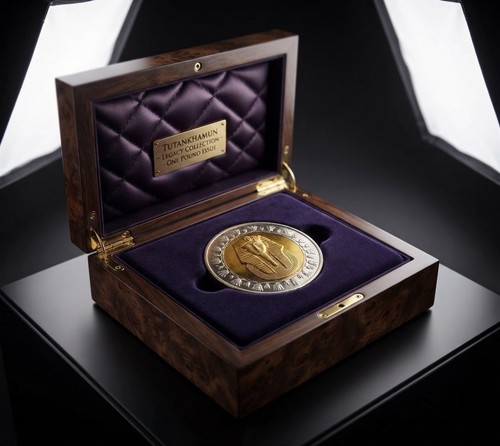 Egyptian royal coin king - egyptian,