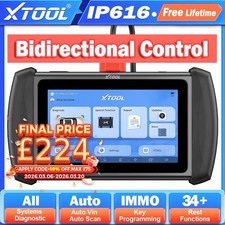✅XTOOL IP616 V2.0 Car