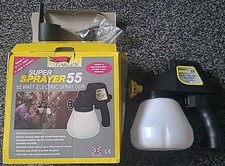 Super Sprayer (55 Watt) Electric Spray Gun Boxed GWC Free Tracked Postage