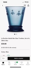 La Rochere Abeille Setx6 Blue