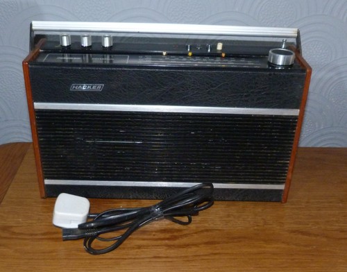 Hacker sovereign vintage - sovereign, radio