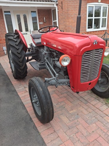 Massey ferguson tractors - ferguson, 35