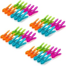 48PCS Clothes Pegs For Washing