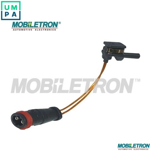 Warning contact brake - contact, wear
