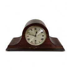 Wind Up Mantel Clock Wooden