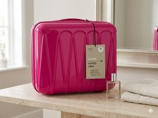 Amalfi Hard Shell Vanity Case