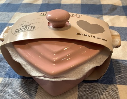 Bnwt brandani stoneware pink - stoneware,