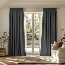 Thick Thermal Pencil Pleat