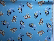 Bluey & Bingo Character Cotton