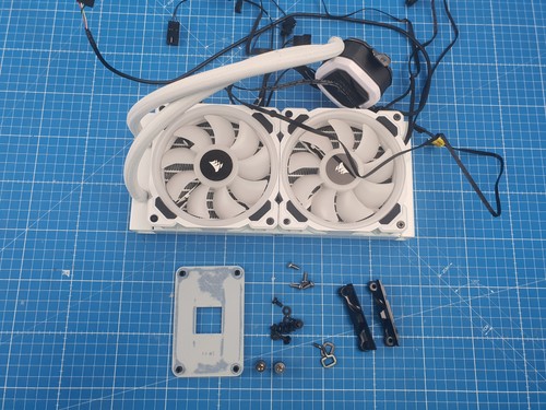 Corsair h100i rgb platinum - h100i,