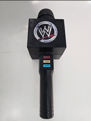 Wwe jakks 2007 sound - fx, deluxe