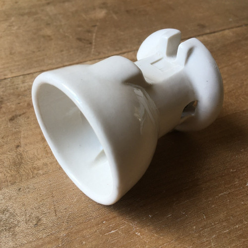 Vintage porcelain light - vintage,
