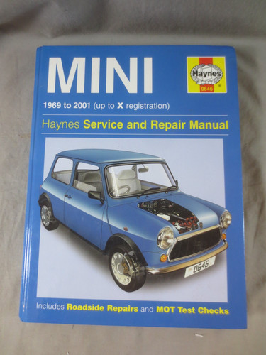 Haynes mini service repair - mini,