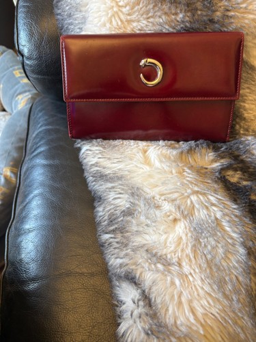 Cartier leather long - at,