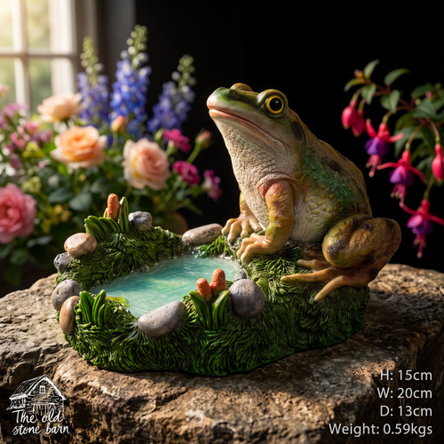 Frog sculpture the - sculpture, by
