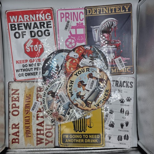 10x assorted metal - 10x,