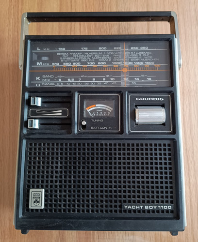 Rare grundig yacht - yacht, boy