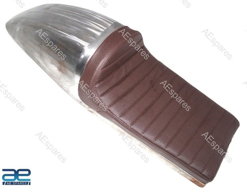Cushion seat dark brown - cushion, with