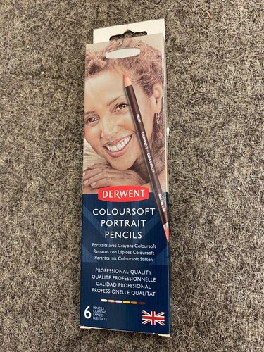 Derwent coloursoft portrait - derwent,