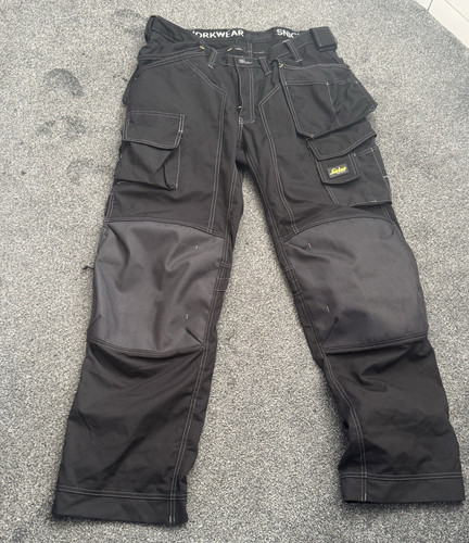 Snickers men black work - men’s,