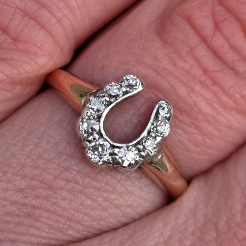 Antique victorian solid 9ct - antique, hm