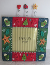 Christmas 3" x 3" Quilted