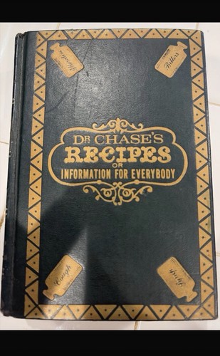 Chase recipes a w - chase’s,
