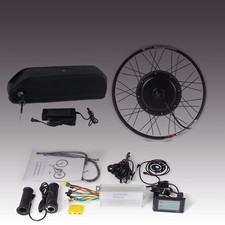 27.5inch 700c 48V 15OOW Front and Rear Wheel Modification Kit with Battery Motor