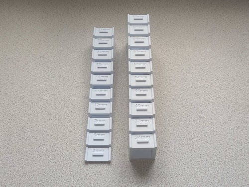 Gauge incline piers track - oo,