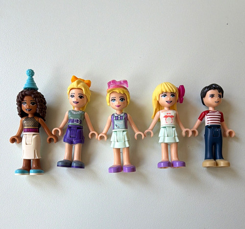 Lego friends minifigures - lego,