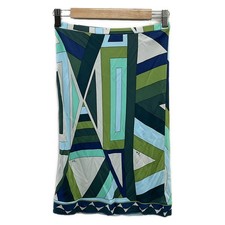 EMILIO PUCCI Green Dark Green