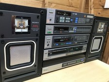 Sony V7 Liberty Vintage Hifi System Super Rare 1983