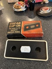 Nos Lucas clip on switch panel