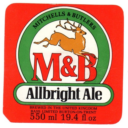 Beer label bass brewers ltd - beer, label: