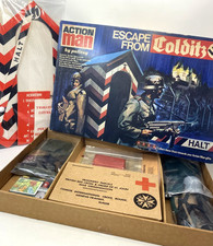 VINTAGE ACTION MAN ESCAPE FROM COLDITZ PALITOY 1970S RARE ORIGINAL BOXED