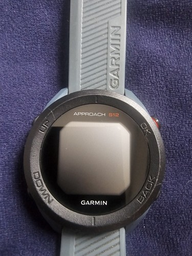 Garmin approach s12 - approach, gps