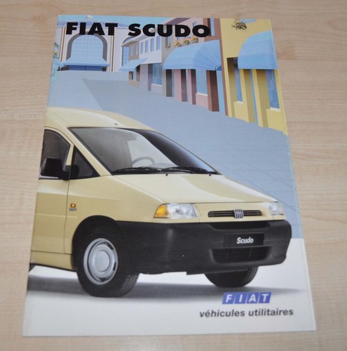 Fiat scudo van brochure - scudo,