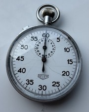 Early HEUER rally Timer