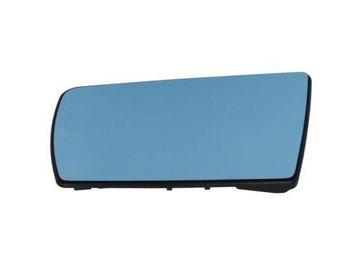Mirror glass outside - outside,