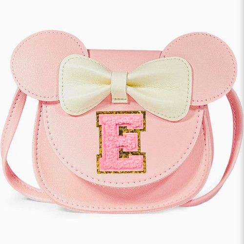 Girls mini pink - pink, faux