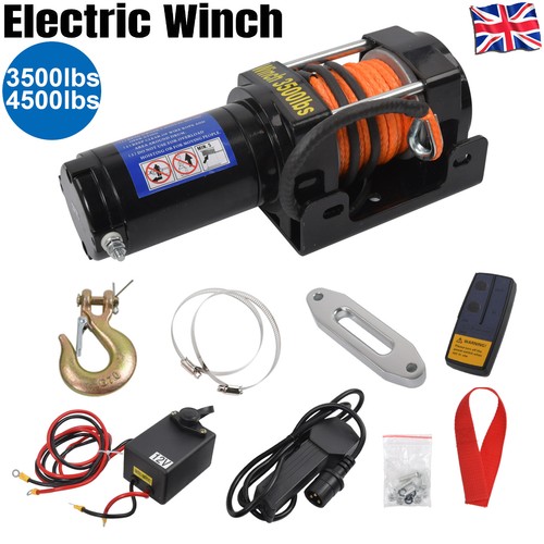 Electric winch 12v - electric,