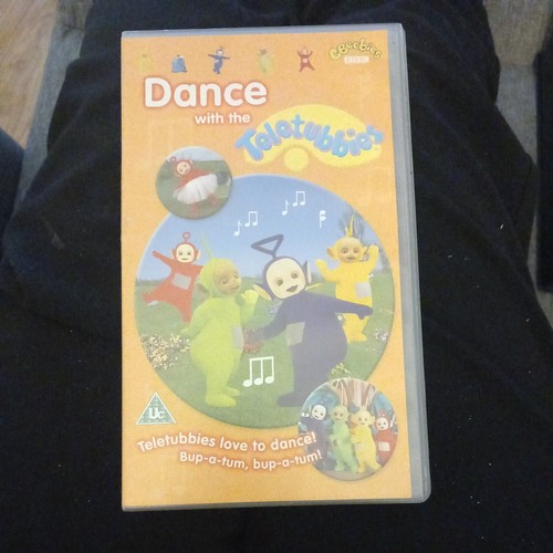 Teletubbies dance with the - teletubbies,