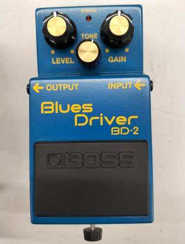 Boss overdrive pedal - overdrive,