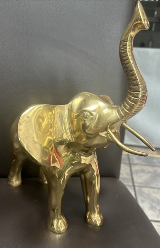 Statement heavy brass large - statement,