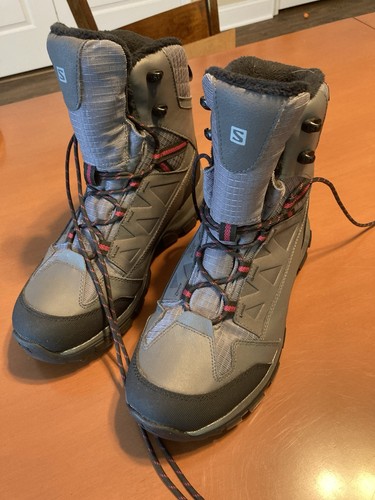 Salomon hiking boots - womens, 9